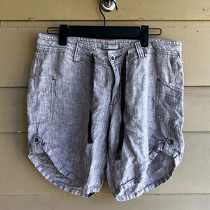 Toad and Co Linen Short - size 4 - Outdoor Summer Hiking Camping